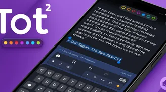 Tot 2 update: improved note organization with new features and customization image
