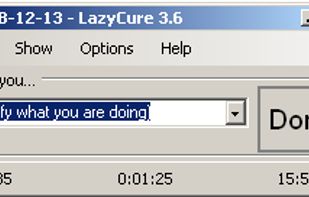 LazyCure screenshot 1