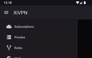XiVPN screenshot 1
