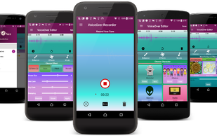 VoiceOver - Record and Do More screenshot 1