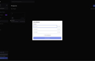 Invite members to collaborate