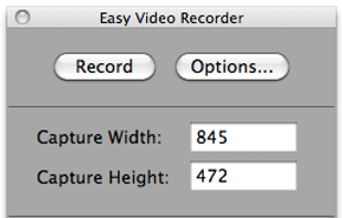 Record your Mac screen to video with a mouse cursor and your voice.