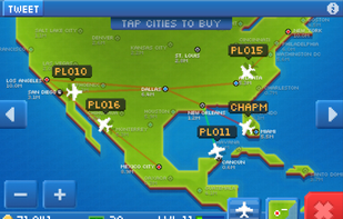 Pocket Planes screenshot 1
