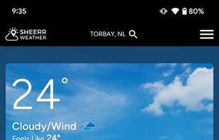 Sheerr Weather screenshot 1