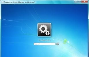 Tweaks.com Logon Changer screenshot 1