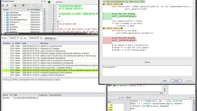 Version control system interface
