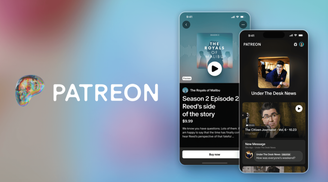 Patreon unveils redesigned app, community chat, commerce feature, and new brand identity image