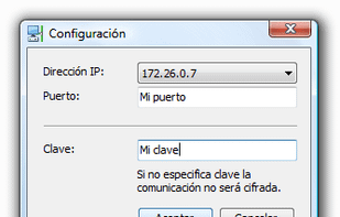 Control configuration