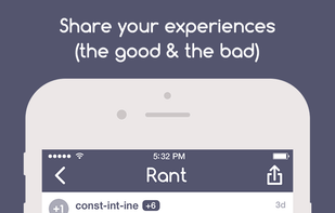 devRant screenshot 1