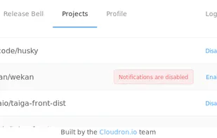 ReleaseBell screenshot 3