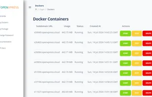 OpenXpress screenshot 1