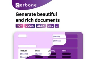 Carbone screenshot 1