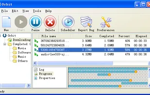 Orbit Downloader screenshot 1