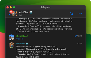 ArbiChat screenshot 2