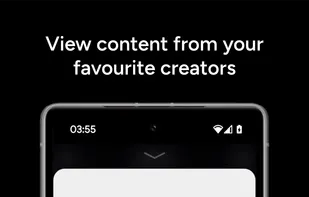 View augmented reality experiences made by popular users from their public profiles