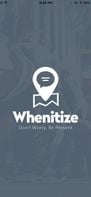 WHENitize | Arrive On Time screenshot 1