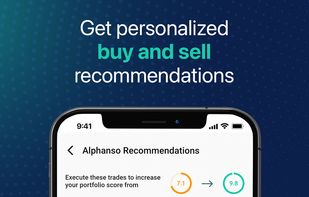 Get personalized trade recommendations