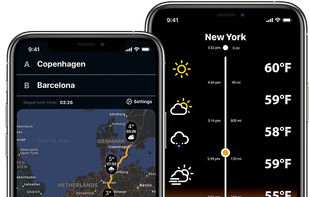 Weather on the Way screenshot 1
