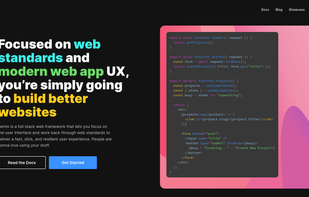 Remix Framework screenshot 1