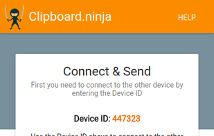 clipboard.ninja screenshot 1