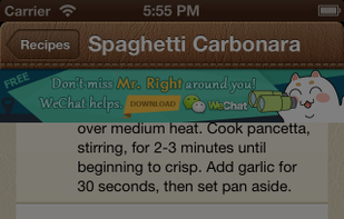 What's in your fridge! screenshot 2