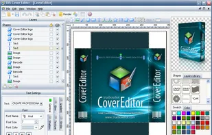 TBS Cover Editor screenshot 1