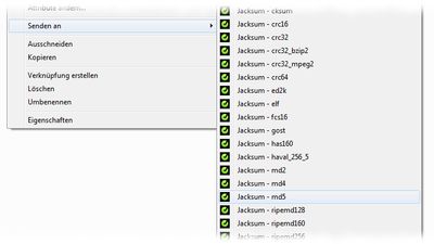 Jacksum screenshot 1