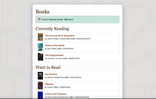 Bibliotheca screenshot 1