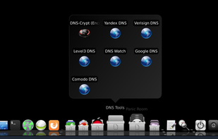 Linux Kodachi screenshot 1