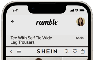 Ramble screenshot 1
