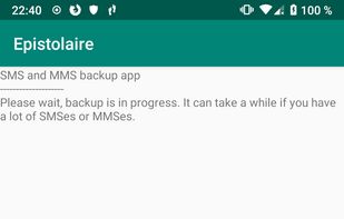 Epistolaire screenshot 1