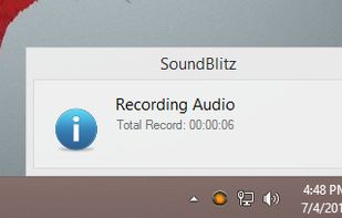BlitzSound screenshot 2