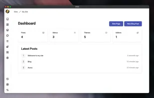 PRSS Site Creator screenshot 1