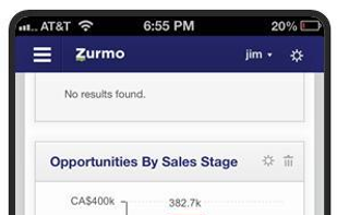 Zurmo CRM screenshot 1