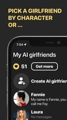 Romantic AI screenshot 1
