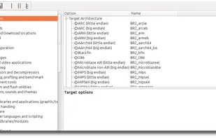 Buildroot screenshot 1