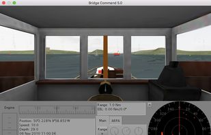 Bridge Command screenshot 1