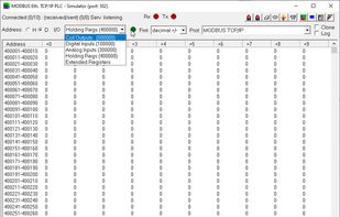 ModRSsim2 screenshot 2