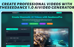 SeedancePro screenshot 1