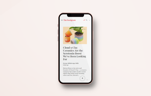 Can be installed as an app. (PWA)