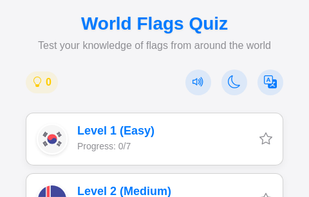 Flags Quiz screenshot 1