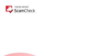 Trend Micro ScamCheck screenshot 1