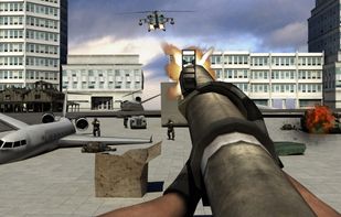 Battlefield Modern Commando screenshot 1
