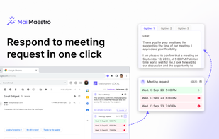 Respond with one-click replies with Rapid Replies.