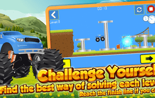 Truck Trials Driving Challenge screenshot 1