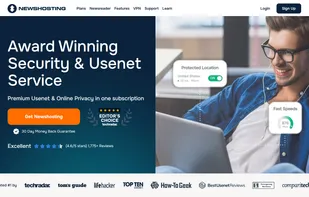 Newshosting screenshot 1