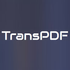 TransPDF icon