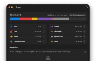 Trace for macOS screenshot 1