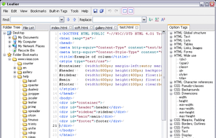 Leafier screenshot 1