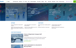 TechRepublic screenshot 1